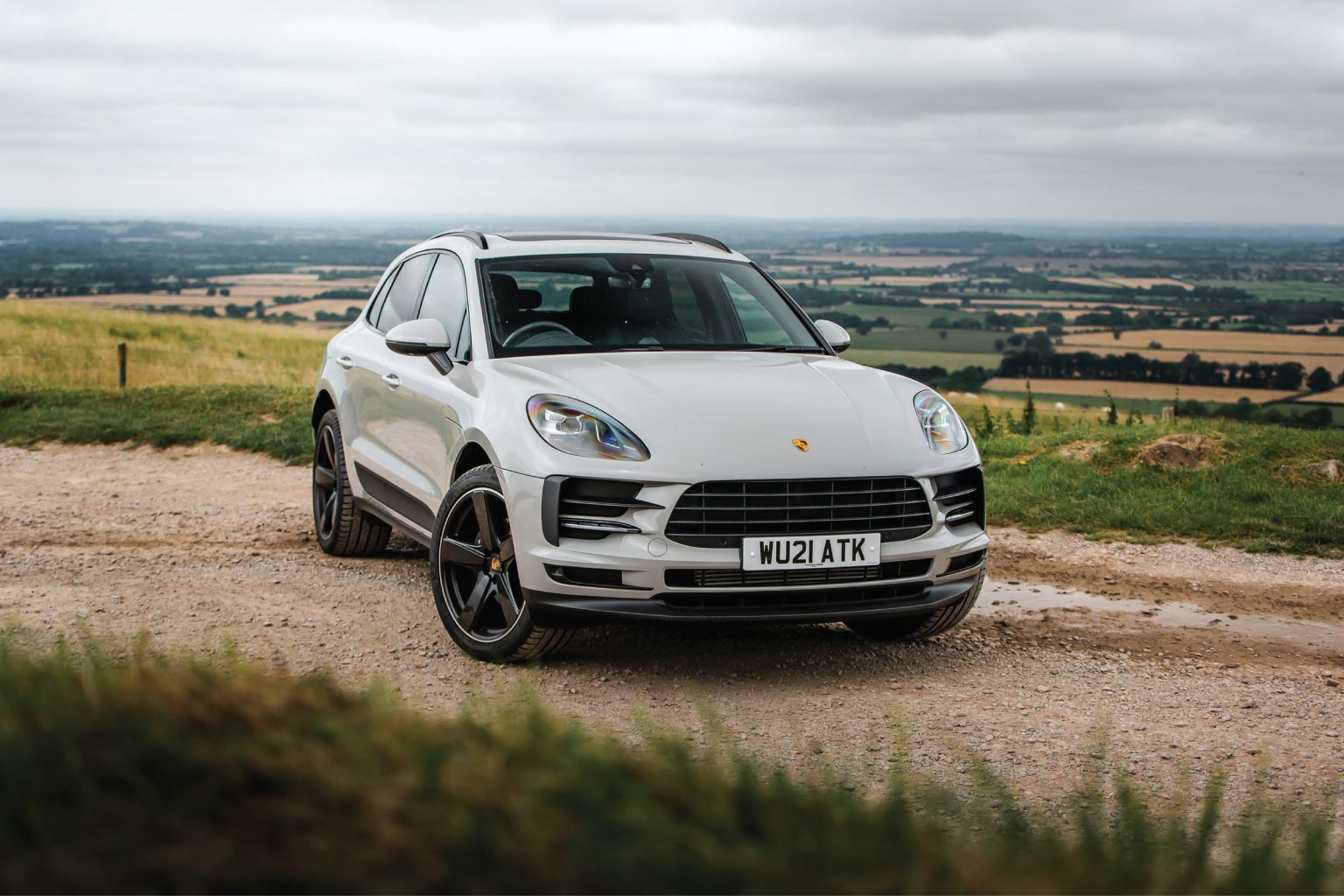 Driven Porsche Macan Town Style