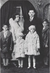 The Abatgis family, circa 1928