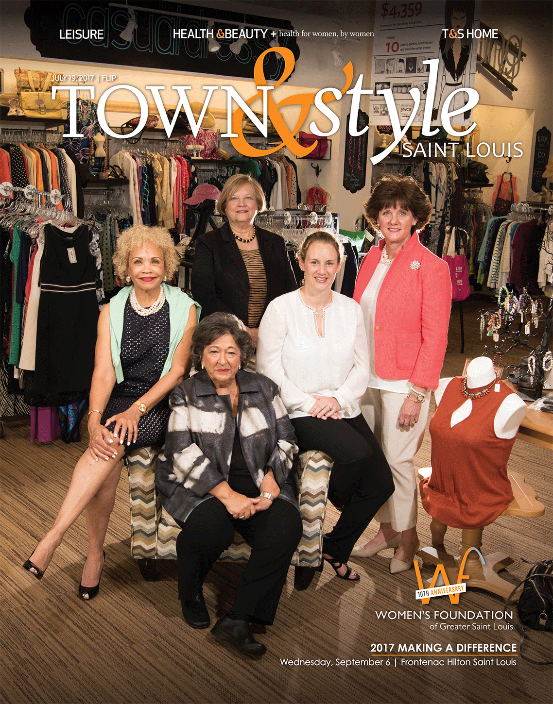 A Force for Good: Women&#39;s Foundation of Greater St. Louis | Town&Style