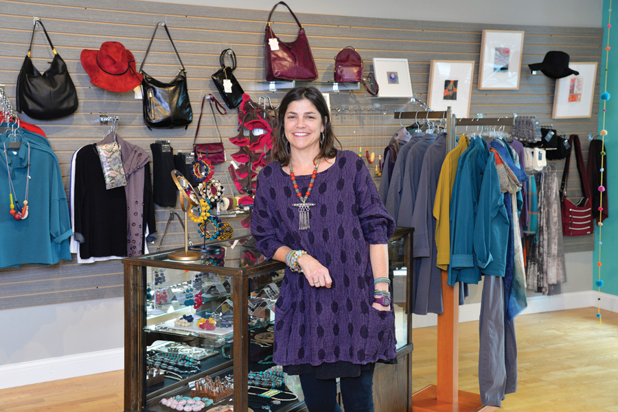 Chelsea native, daughter-in-law open Salt open clothing boutique