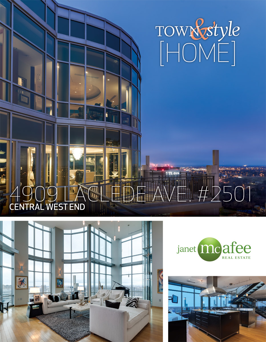 4909 Laclede Ave., No. 2501 Town&Style