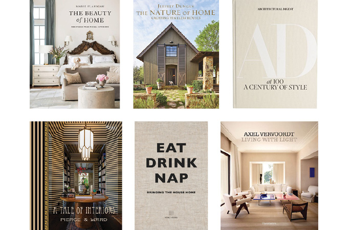 Coffee Table Book Roundup Town Style, Architectural Digest At 100 Coffee Table Book