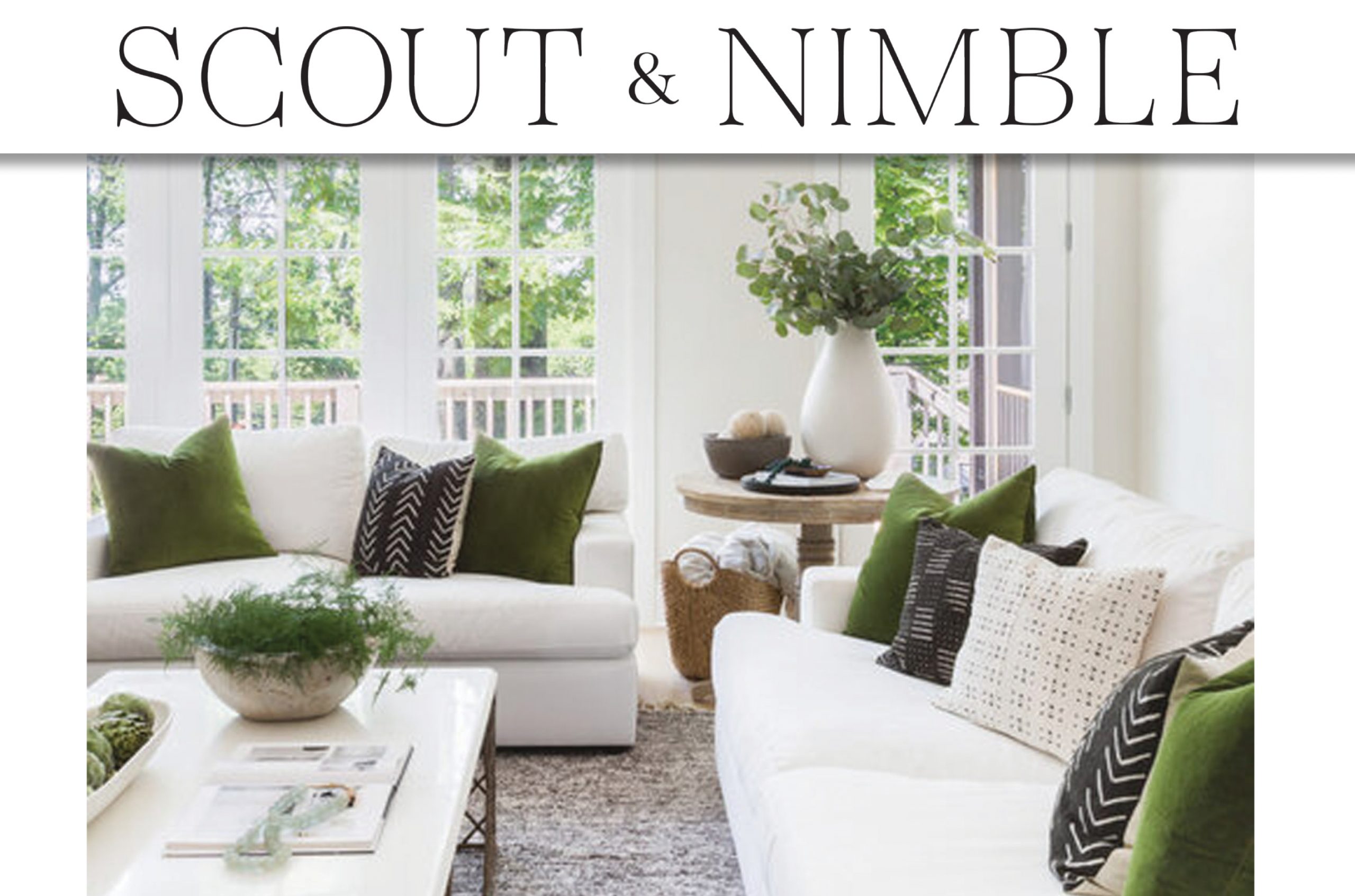 How to Style Throw Pillows Like a Pro - Wilmot's Decorating Center