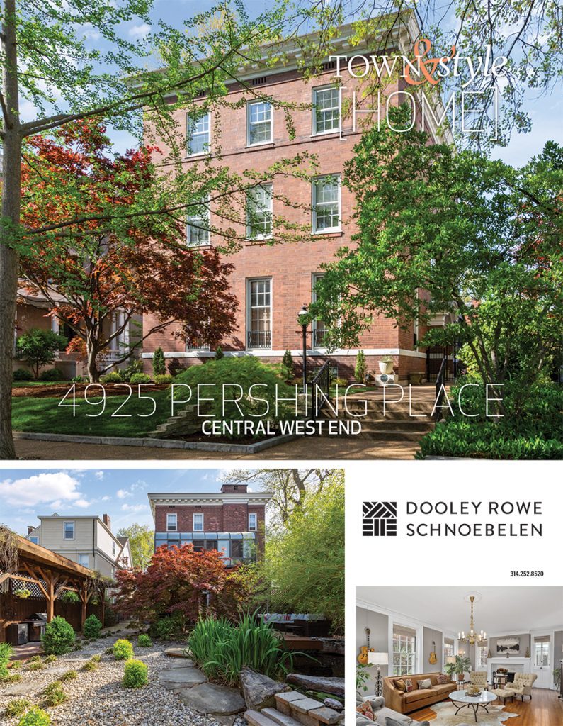 4925 Pershing Place, Central West End Town&Style