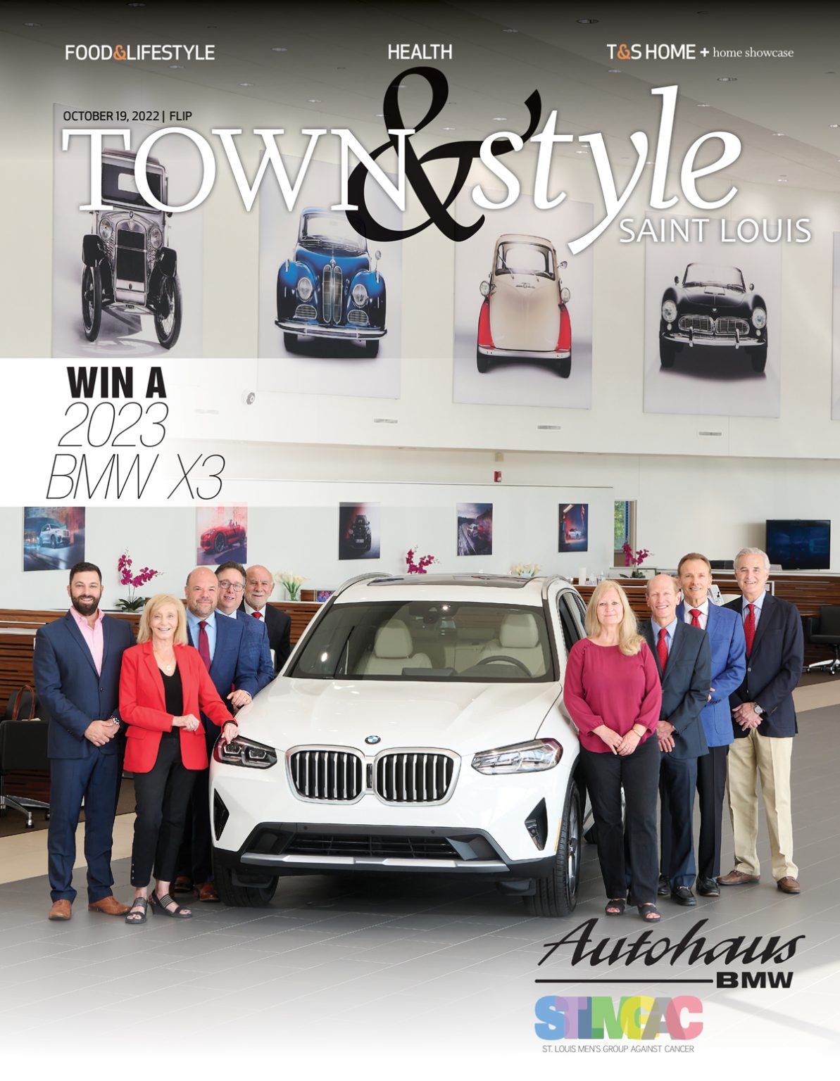 The Drive to Fight Cancer Autohaus BMW Town&Style