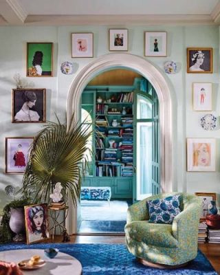 Picture This Eclectic Granny Town Style