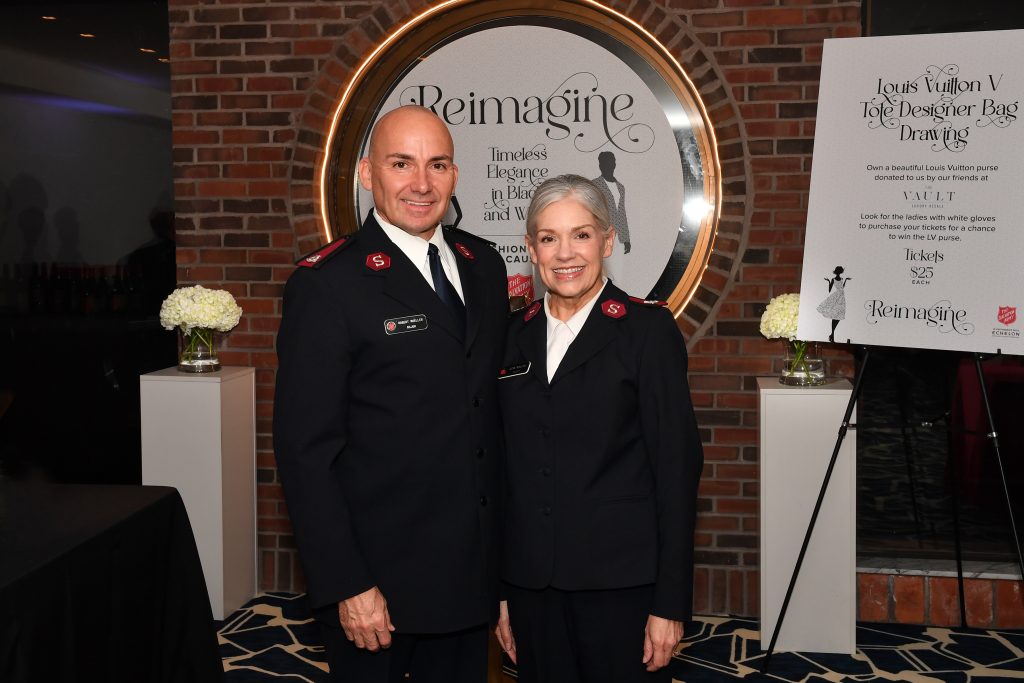 The Salvation Army, Reimagine: Timeless Elegance in Black and White