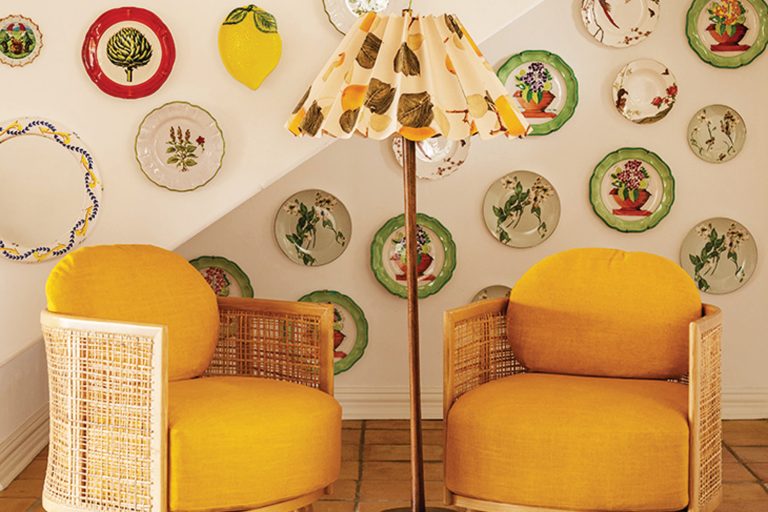 Retro Revival Town Style